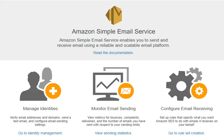 Invio email via SMTP su AWS con SES